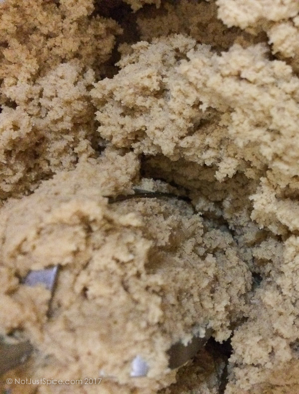 Peanut Butter Cookies on notjustspice.com