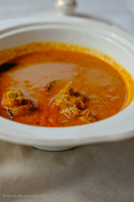The real quick and easy chicken curry on notjustspice.com