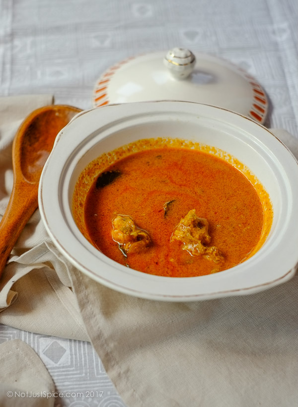 The real quick and easy chicken curry on notjustspice.com