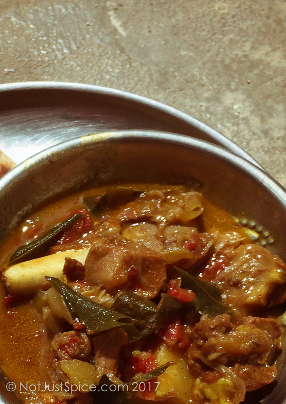 Quick Mutton Curry