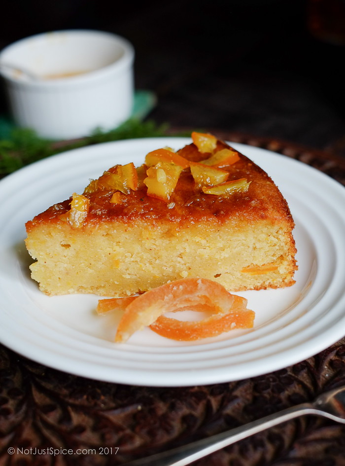 Sticky Orange Marmalade Cake on notjustspice.com