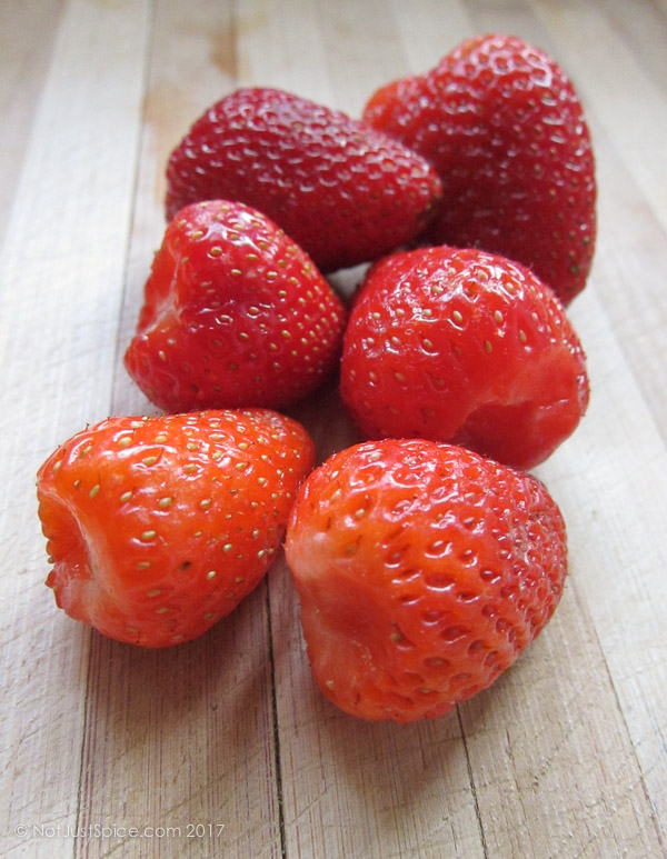 Strawberry Smoothie on notjustspice.com