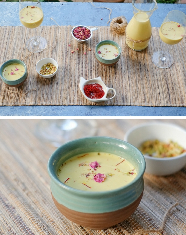 Super Refreshing Thandai on notjustspice.com