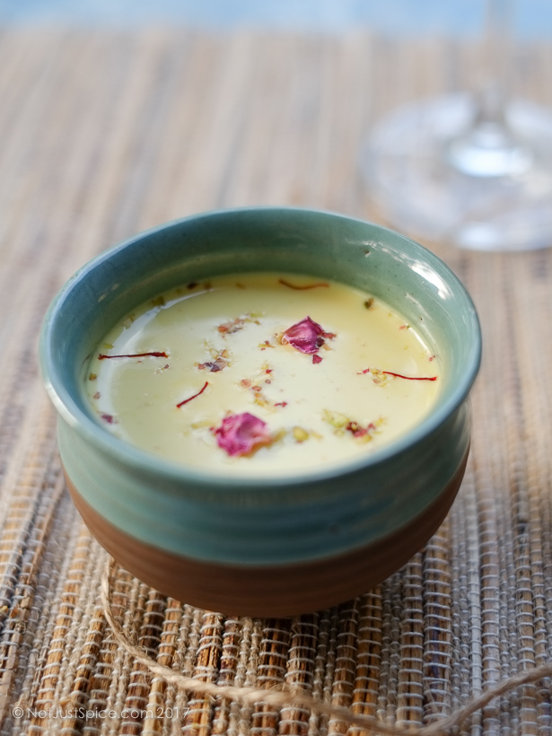 Super Refreshing Thandai on notjustspice.com