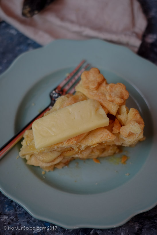 The Ultimate Apple Pie on notjustspice.com