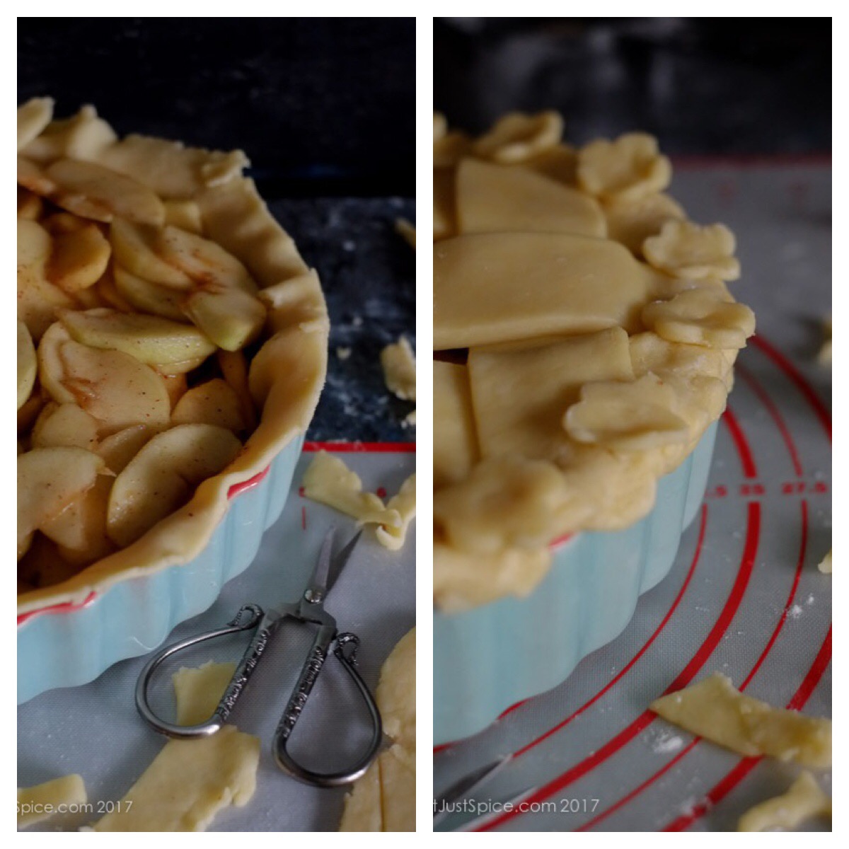 The Ultimate Apple Pie on notjustspice.com
