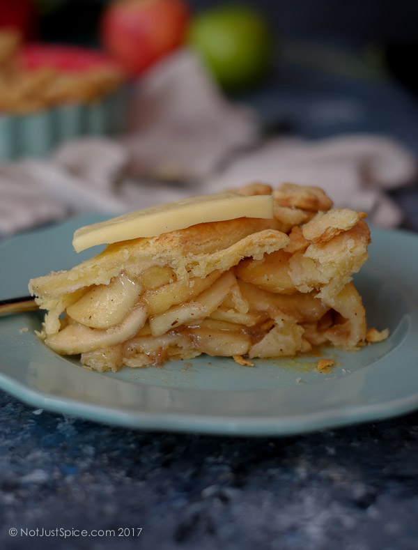 The Ultimate Apple Pie on notjustspice.com