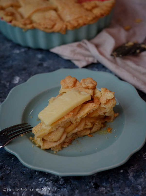 The Ultimate Apple Pie on notjustspice.com
