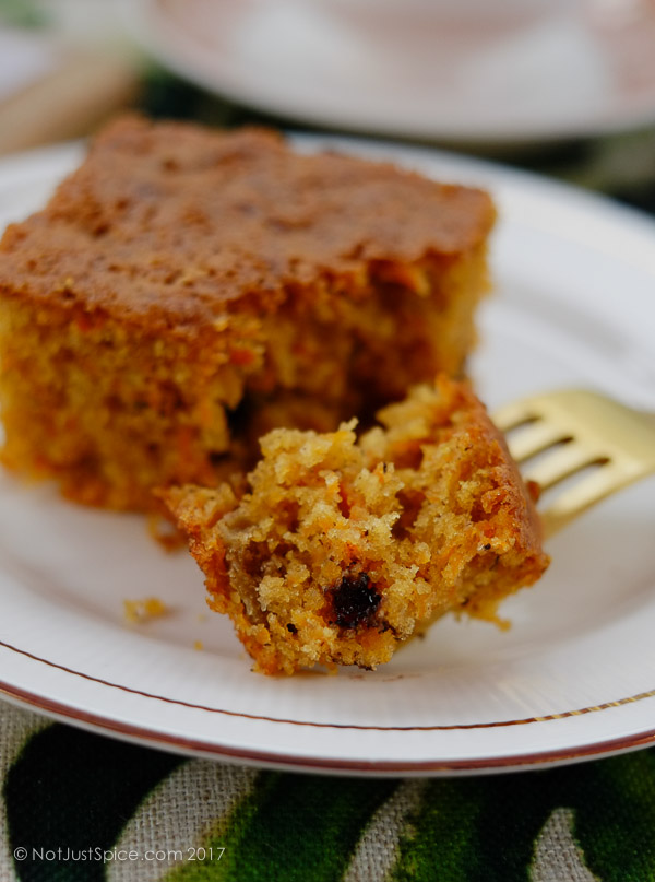 The Ultimate Carrot Cake on notjustspice.com