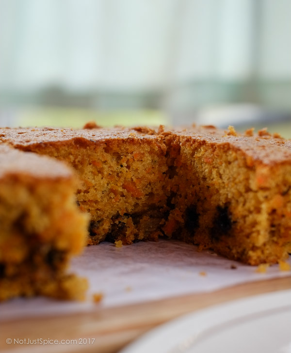 The Ultimate Carrot Cake on notjustspice.com