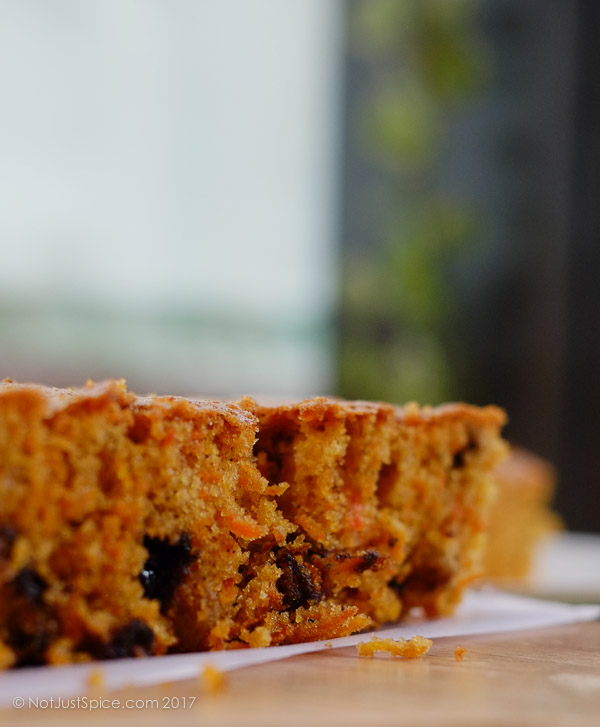 The Ultimate Carrot Cake on notjustspice.com