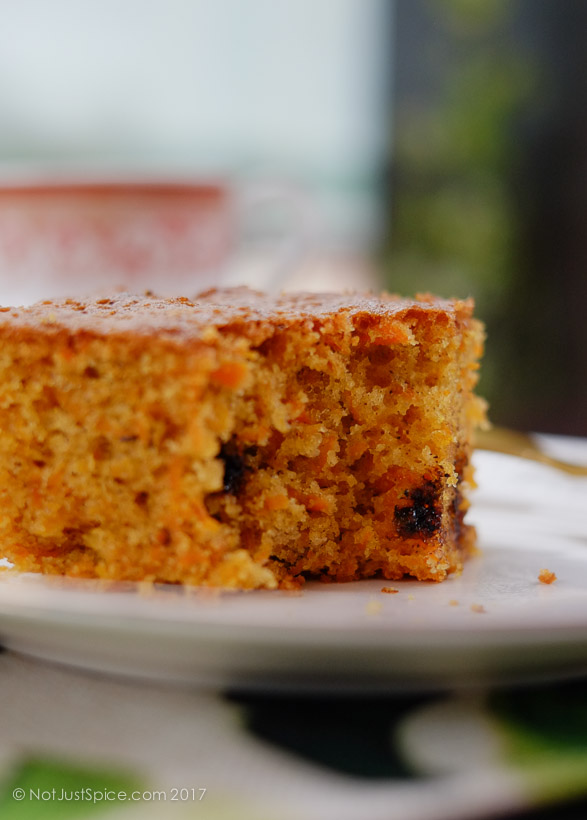 The Ultimate Carrot Cake on notjustspice.com