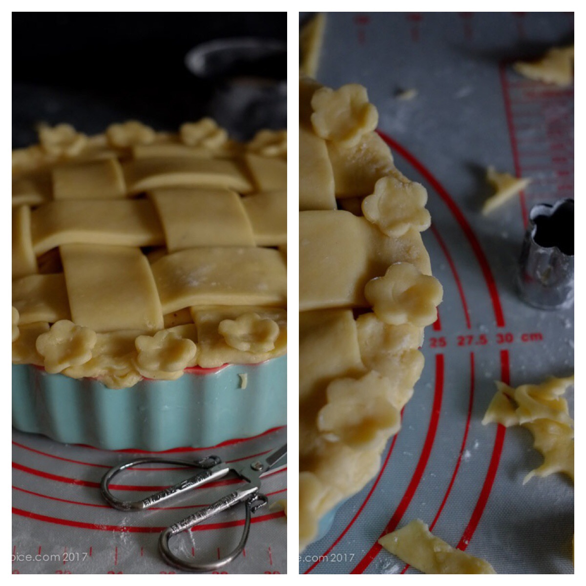 The Ultimate Apple Pie on notjustspice.com