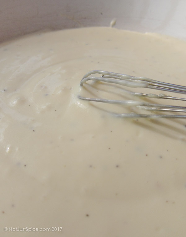 White Sauce | Béchamel Sauce on notjustspice.com