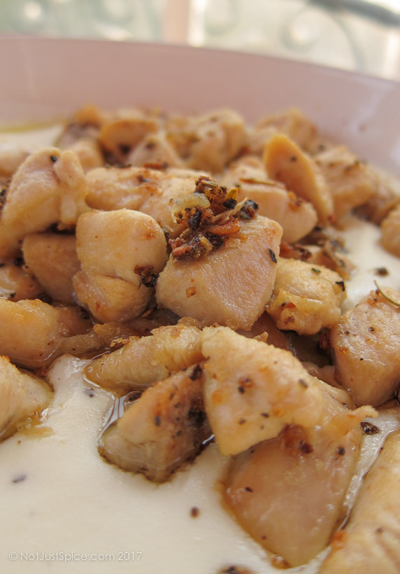 White Sauce | Béchamel Sauce on notjustspice.com